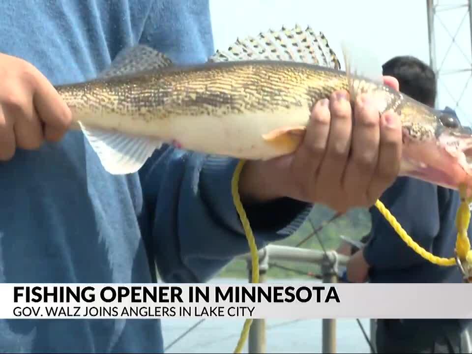 Minnesota Governor’s Fishing Opener kicks off summer fishing season