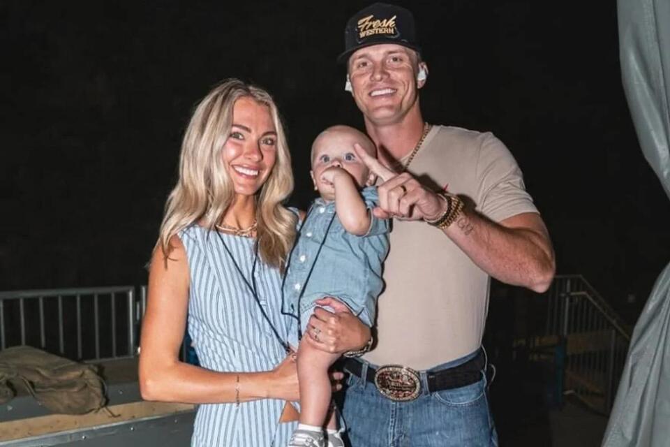 Parker McCollum On Life With His 15-Month-Old Son Major, Says His Wife ...