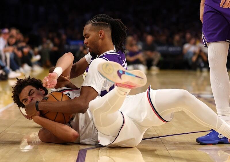 Ziaire Williams Happy To Take On Role Of Lakers’ Point-Of-Attack Defender