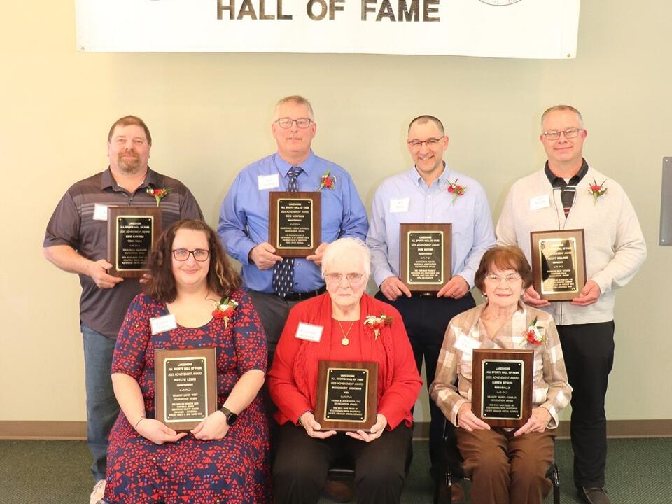 Five New Enshrinees Inducted Into the Lakeshore All Sports Hall of Fame