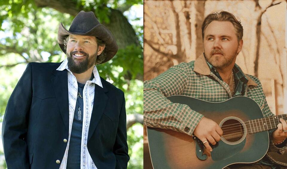 Previously Unreleased Toby Keith Demo, “End Of The Night” Gets Released ...