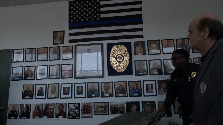 West Point Police unveils Wall of Recognition for current & former ...