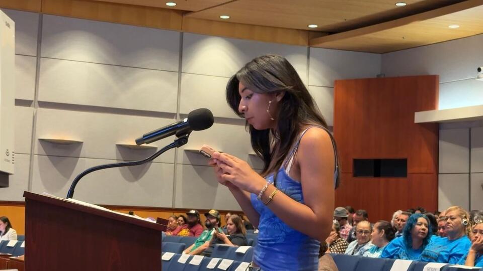 ‘We’re asking them to stop slowly killing us’: Emotional testimony fills Lineage fire hearing