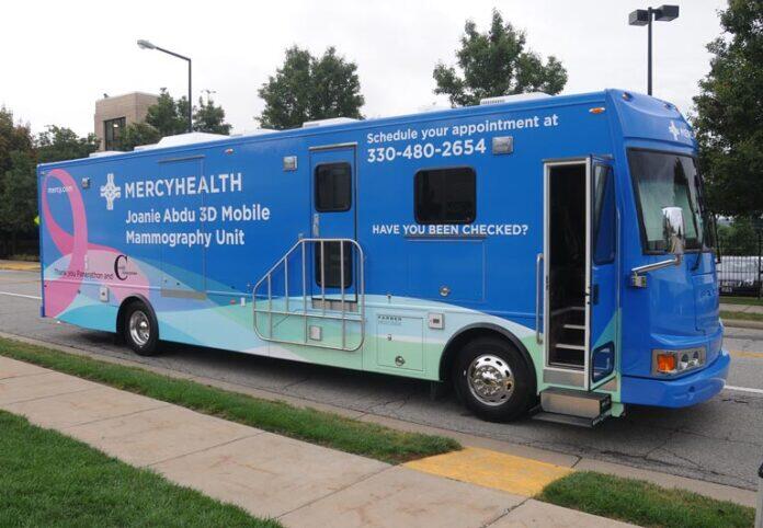 Mercy Health August 2026 mobile mammography dates - NewsBreak