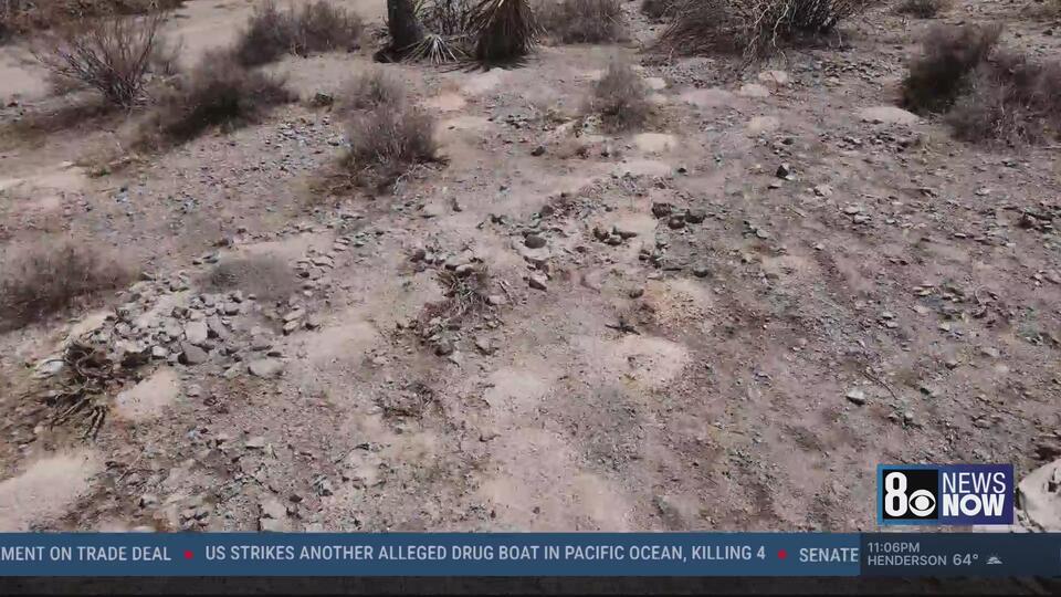 Funeral home recovers 300+ piles of human remains outside Las Vegas