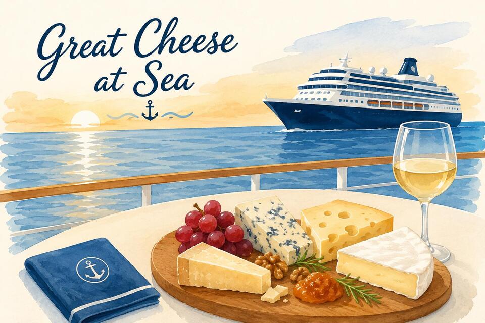 Finding Great Cheese at Sea