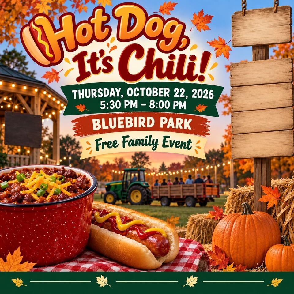 Hot Dog It’s Chili Returns to Bluebird Park for an Evening of Fall Fun ...