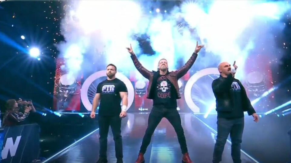 AEW Worlds End 2024 Notes Part 2 Adam Copeland Makes Surprise Return