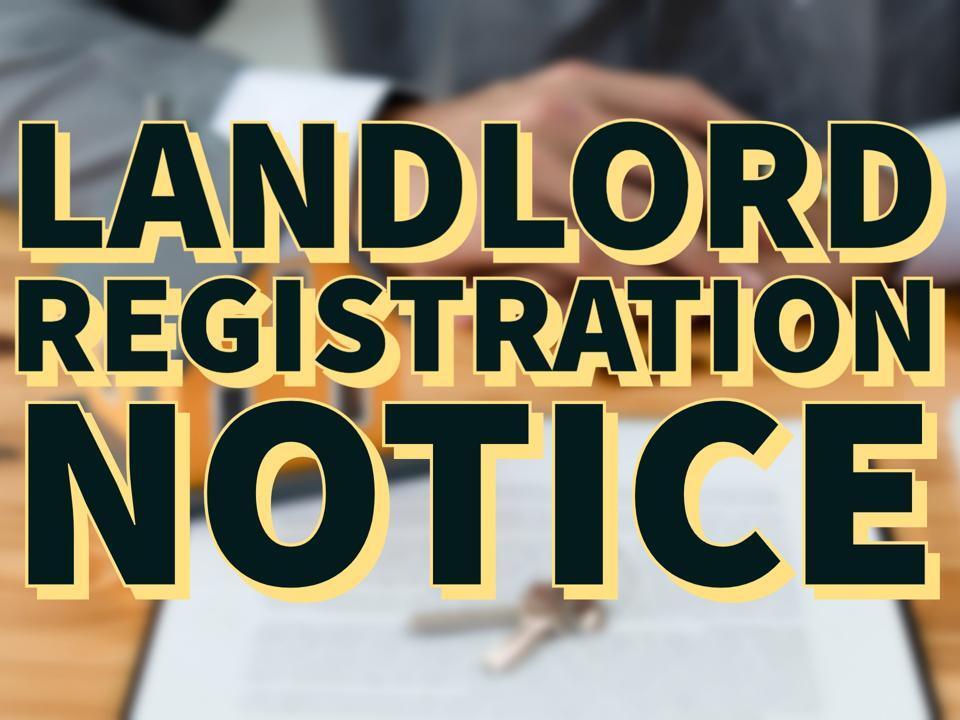 New Law Requires Landlord Registration in NJ Morristown Minute