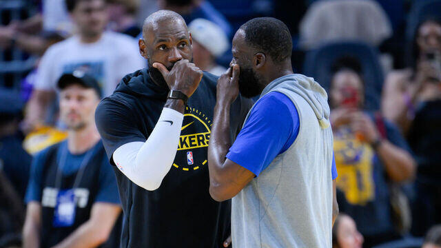 Draymond: LeBron's history with Warriors played big role in joining 76ers
