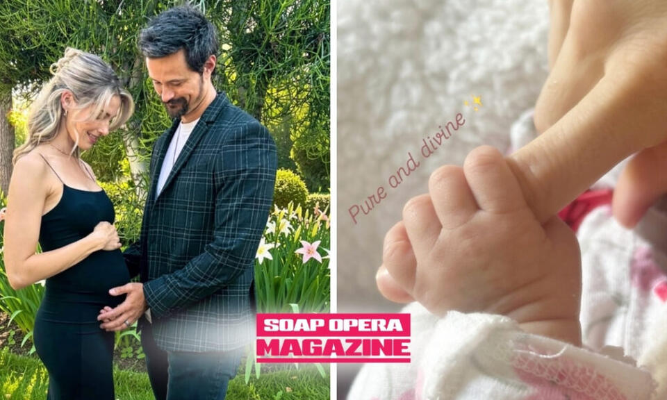 It's a Girl! B&B's Matthew Atkinson and Wife Brytnee Grow To a Family of Four