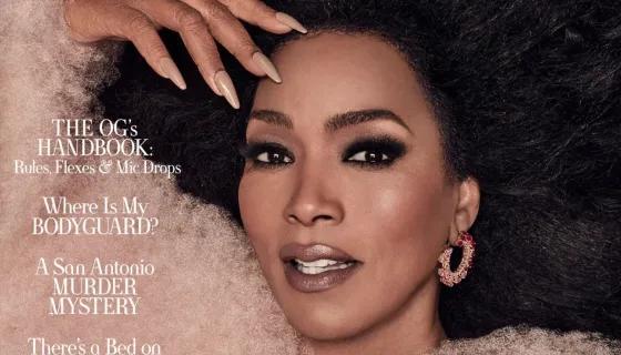 Angela Bassett’s Gorgeous ‘Town & Country’ Cover Proves Her Face Card ...