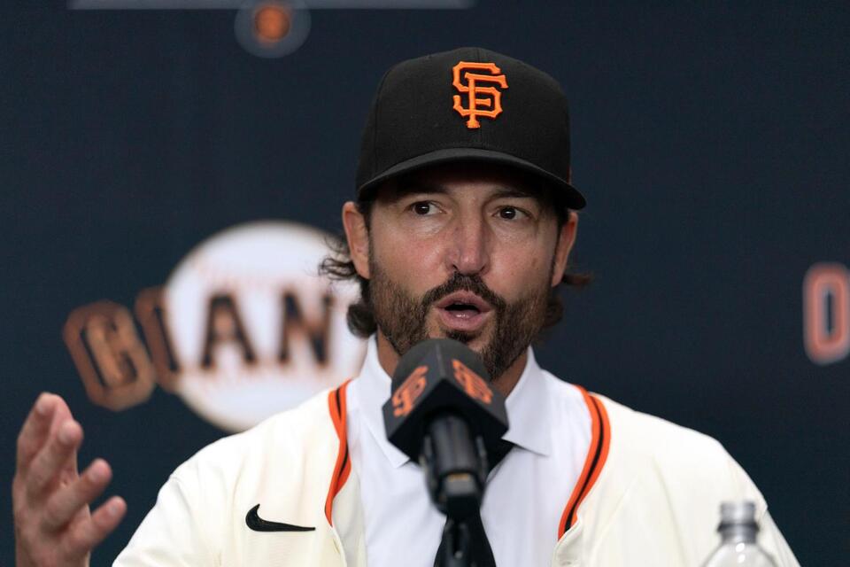 Tony Vitello #39 s first game with Giants announced in 2026 MLB spring