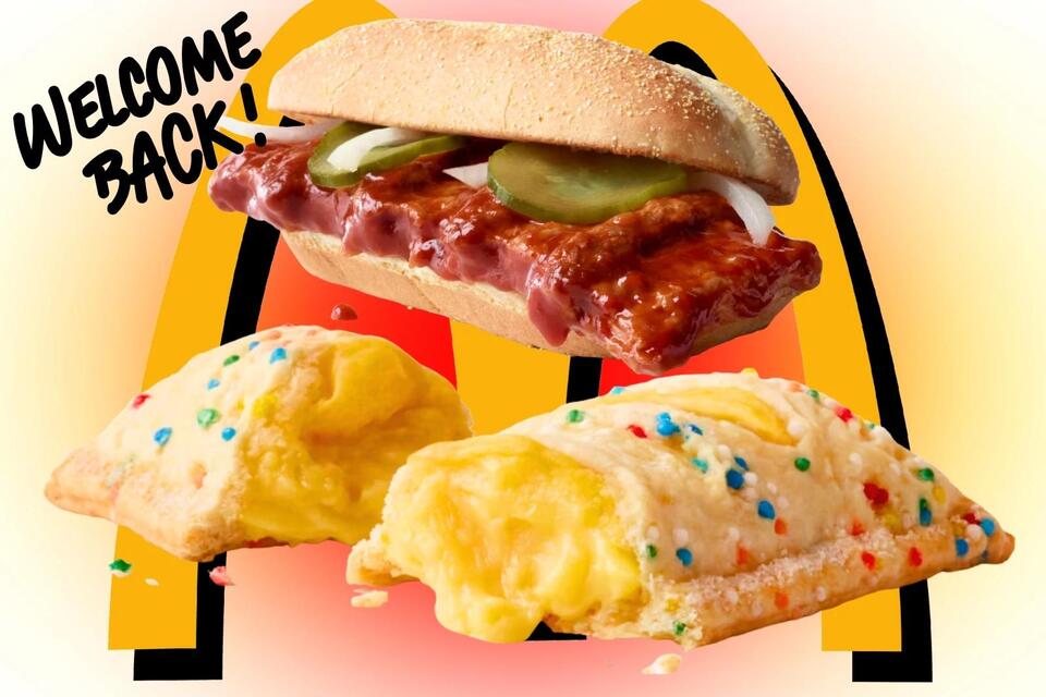 ‘Tis The Seasoning McDonald’s Brings Back the McRib + Holiday Pies(01)