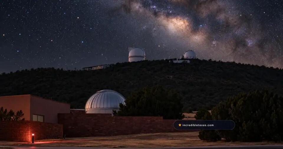 McDonald Observatory Star Party: Tickets, Schedule, Passes & Visitor ...