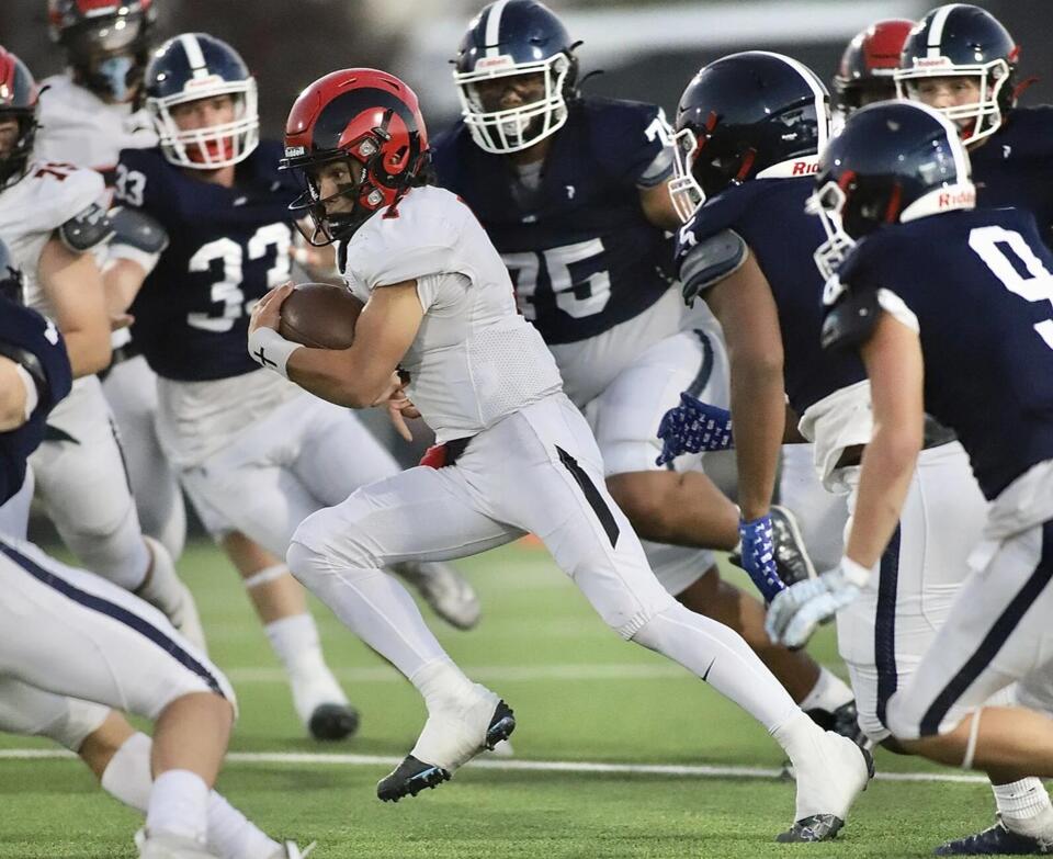 Football games aren't played on paper: Highland-Pocatello meet Friday ...