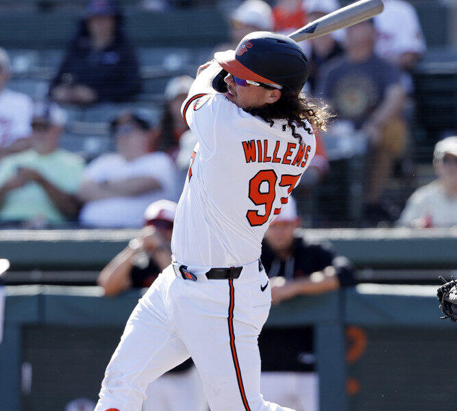 Orioles minor league catcher/cult hero Creed Willems is ready for big league opportunity