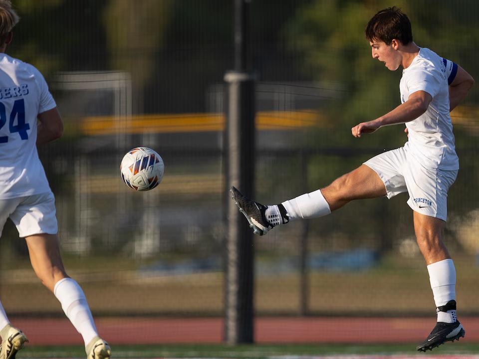Breitman leads No. 19 Princeton in shutout over Hamilton West Boys