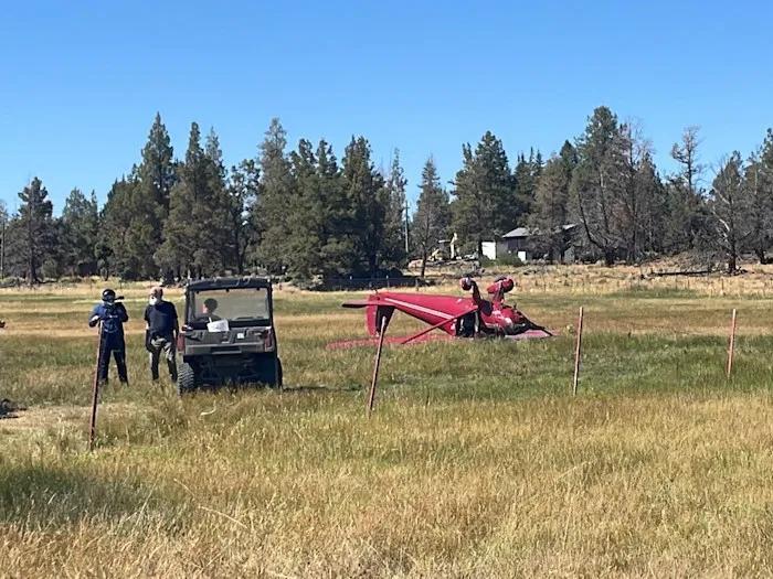 Pilot escapes serious injury when small plane runs out of fuel, crashes