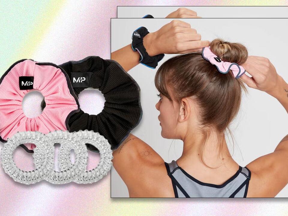slip hair tie