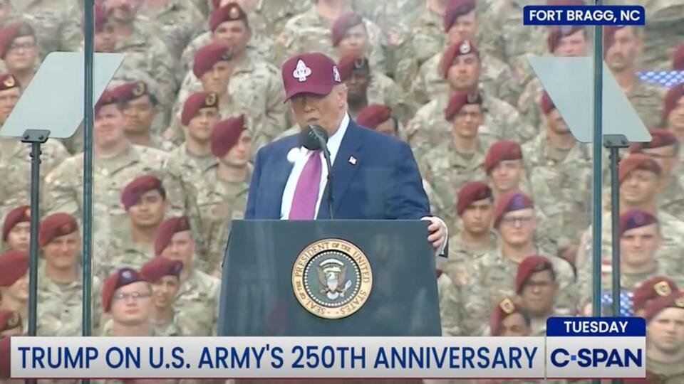‘No Fat Soldiers’: Military Pre-Screened Troops at Trump’s Fort Bragg ...