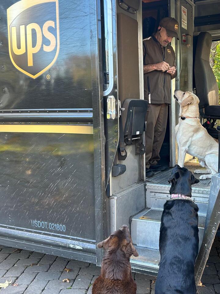 ‘They’re going to miss him.’ Popular UPS driver retires after 38 years ...