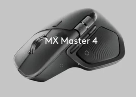 Logitech MX Master 4: New 37-second release video leaks ahead of