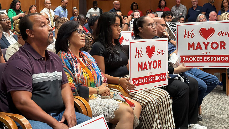 Kissimmee commissioners will not move forward with impeachment of Mayor Jackie Espinosa