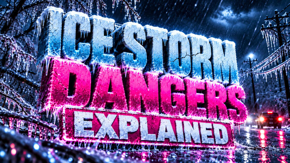 Washington Winter Weather Awareness Through Oct 31: Ice Storm Dangers ...