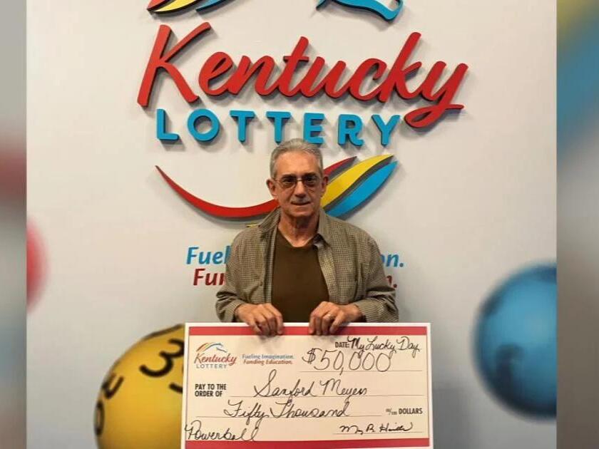 Leitchfield, Kentucky man in disbelief after winning 50,000 on