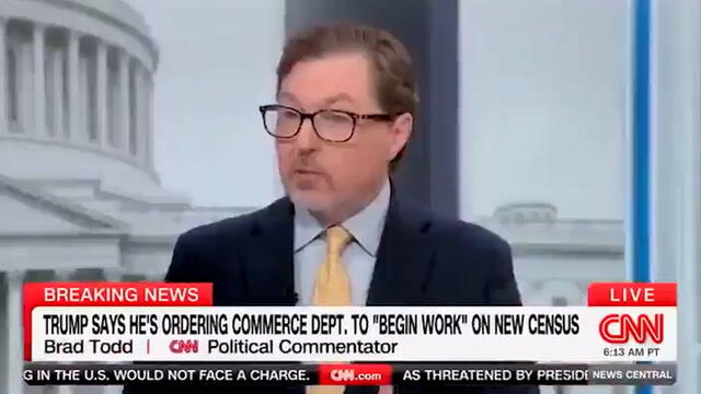 CNN interrupted live on air for breaking Donald Trump news ahead of big ...