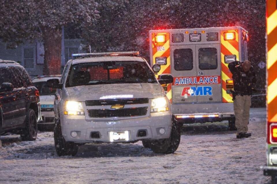 Violent Crash with Engine Ejected from Vehicle in Niagara Falls - NewsBreak