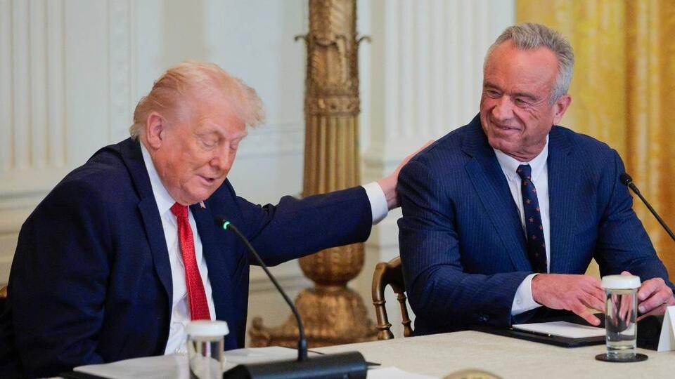 Donald Trump & RFK Jr. Debut as ‘Collectible Action Figures’ in New ...