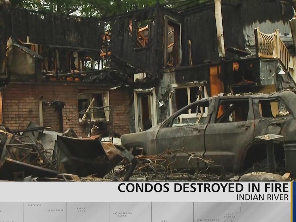 Fire At Indian River Condo Complex Destroys All Units, Several Cars NewsBreak