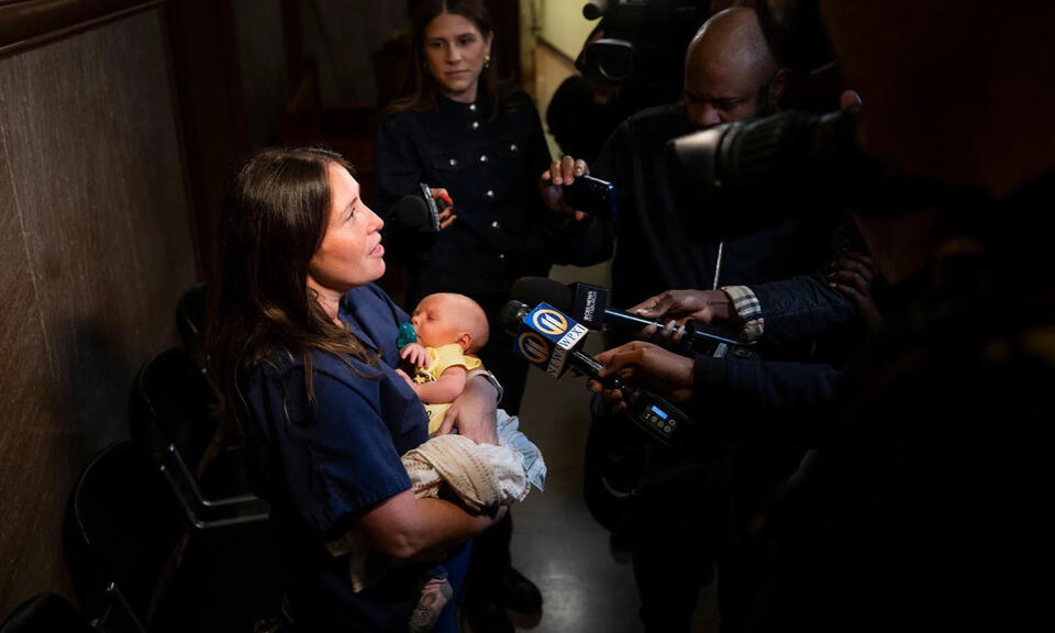 A Historic Win for Paid Parental Leave, Led by Nurses - NewsBreak