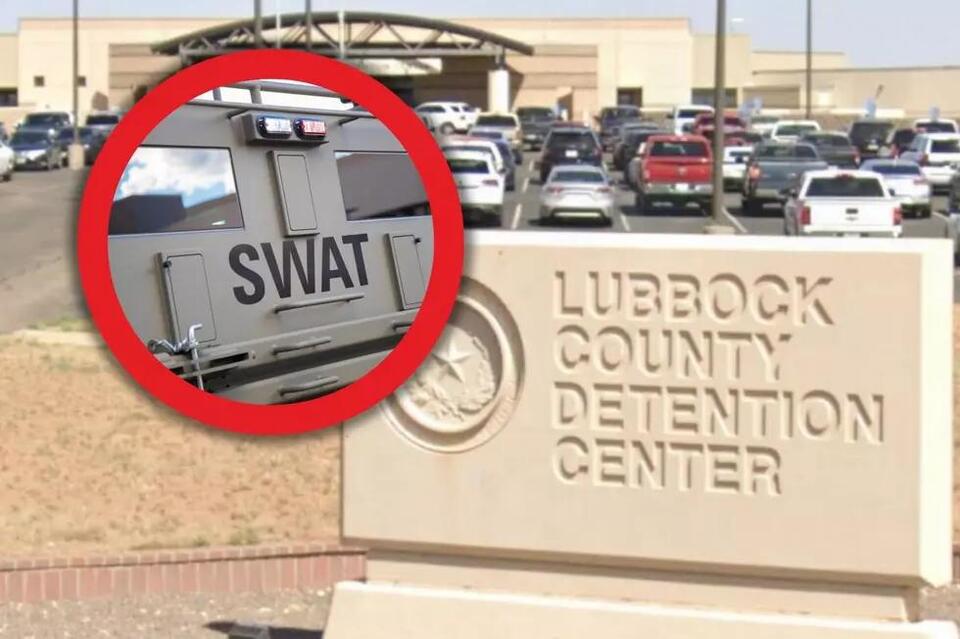 Tear Gassed! Lubbock Man Arrested After Hours-Long SWAT Standoff ...