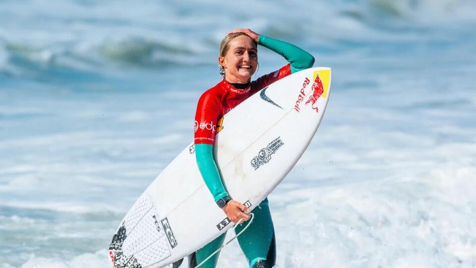 Sierra Kerr Qualifies for 2027 Championship Tour - NewsBreak