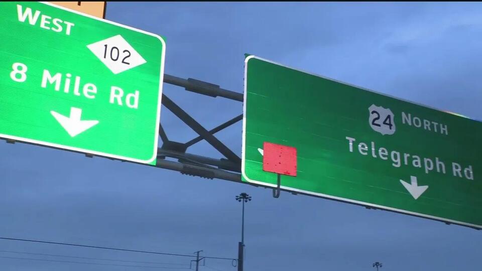 Telegraph construction at 8 Mile wraps up with new diverging diamond ...