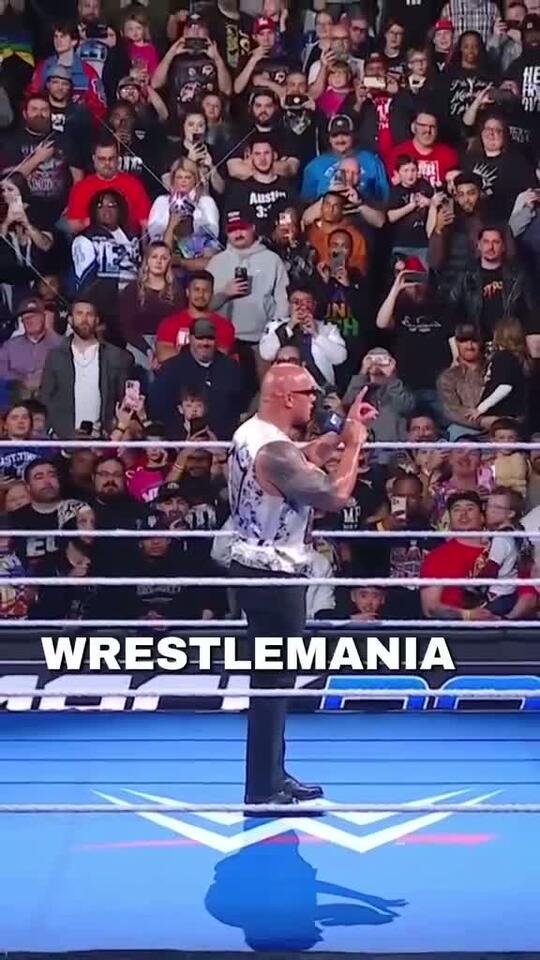 #WRESTLEMANIA RETURNS TO NEW ORLEANS IN 2026! 🔥🔥🔥 #WWE #TheRock created