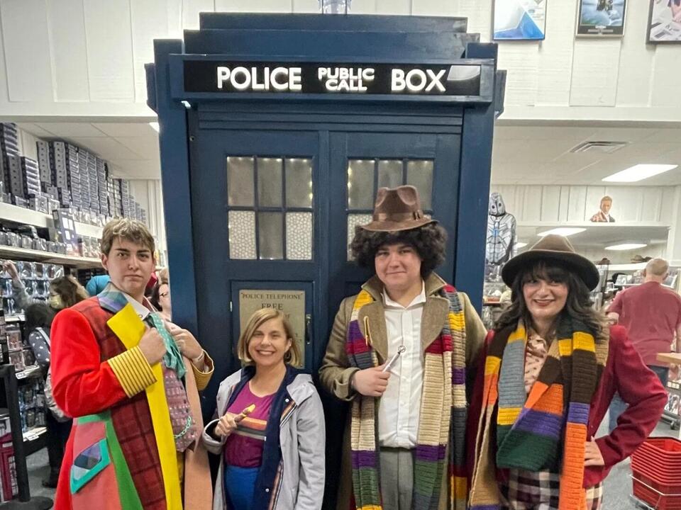 Who North America’s annual Doctor Who event, Doctoberfest, returns this ...