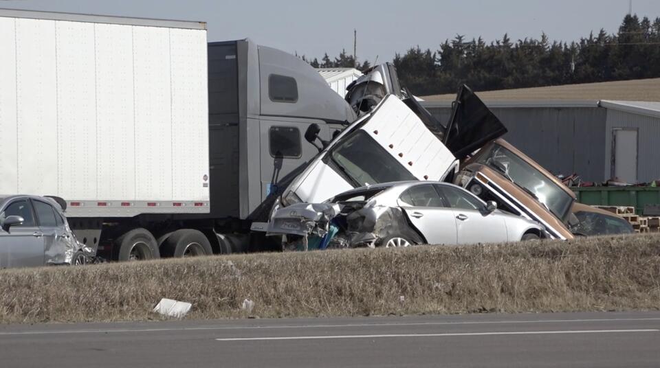 One flown to hospital after multi-vehicle crash in Madison - NewsBreak