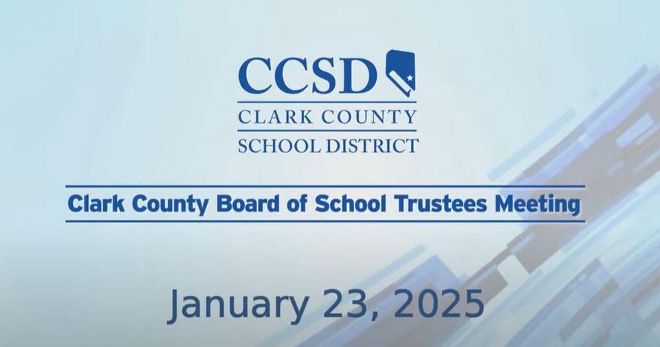 CCSD Board of School Trustees Meeting Recap Jan. 23, 2025 NewsBreak