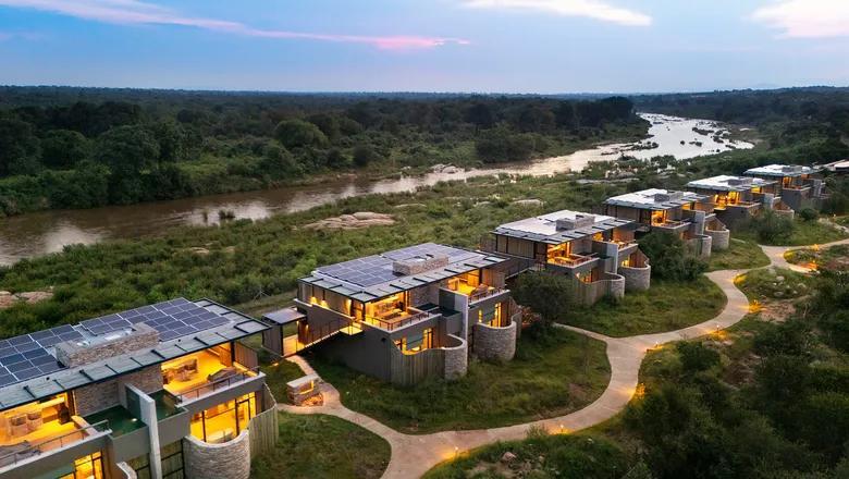 New Elephant Point River Suites offers an unusual wildlife feature ...