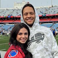 Buffalo Bills' Terrel Bernard Marries Tayler Timmons In Private Ceremony:  Newlyweds Feed Each Other Cake - NewsBreak