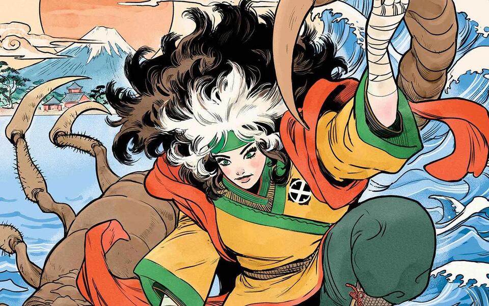 Marvel’s Art Style Variant Covers Allow Marvel Artists To Draw In Other Art Styles… Oh, You Got That? Good