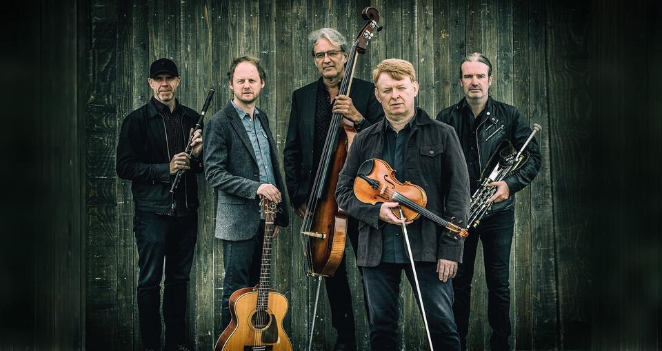 Ten Pound Fiddle goes Celtic