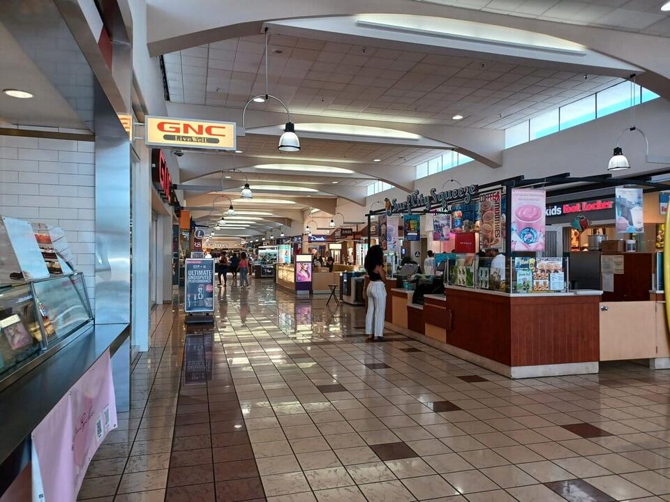 Weberstown Mall Is the Last Enclosed Mall Left in Stockton, California ...