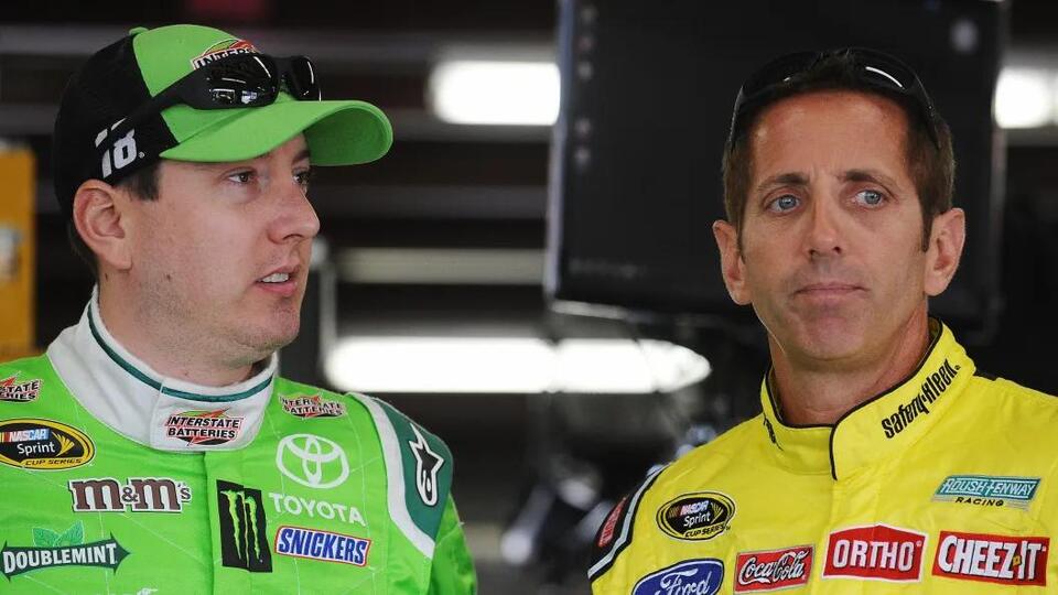 Comcast Honors Kyle Busch and Greg Biffle With Posthumous Award