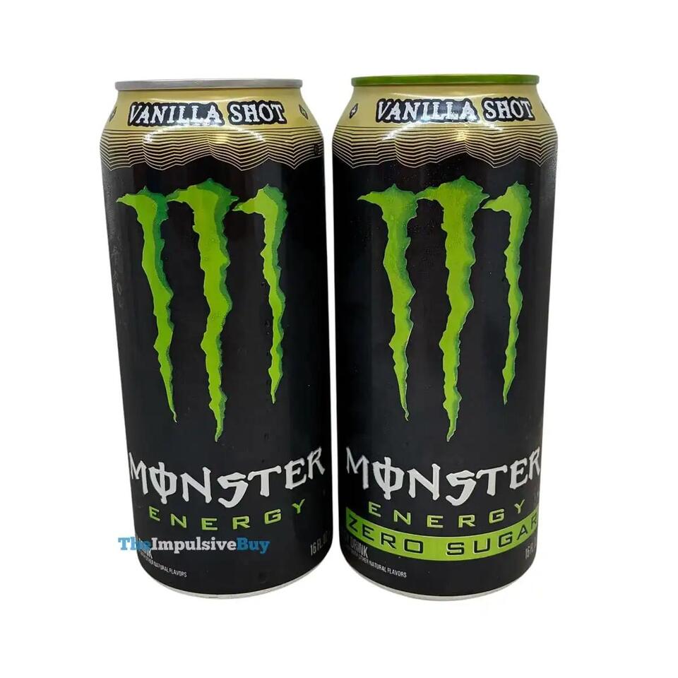 REVIEW: Monster Vanilla Shot Energy Drink - NewsBreak