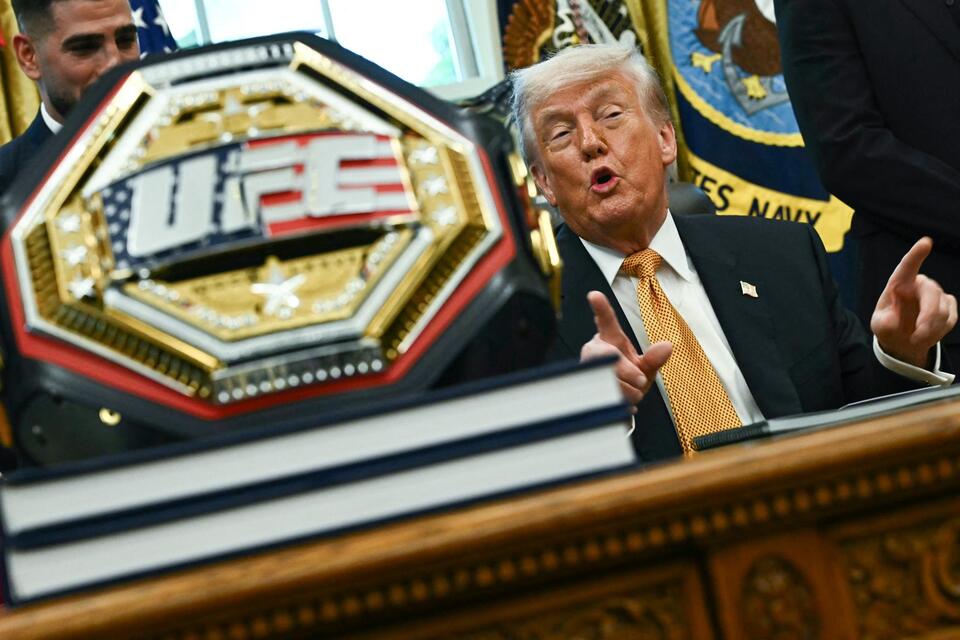 Bill Maher slams ‘redneck' Trump over UFC fight: ‘The emperor is holding gladiator games on his birthday'